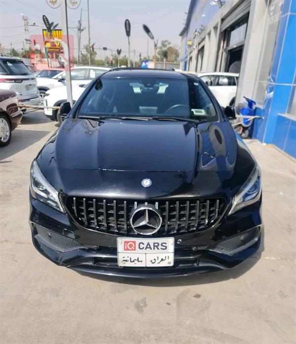 مێرسێدس بێنز CLA 2019  بۆ فرۆشتن لە عێراق -  بەغداد
